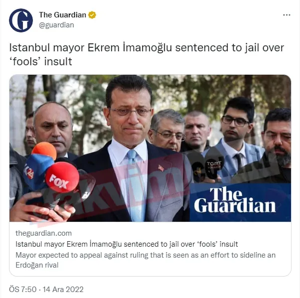 Dünden bugüne İmamoğlu-Akşener ikilisinin Saraçhane tiyatrosu! Asıl hedef Kılıçdaroğlu: ABD, Almanya, CIA, FETÖ aynı anda düğmeye bastı-12