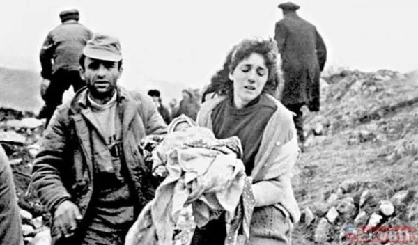 İnsanlık tarihinin kara lekesi... Türkiye'den "Hocalı Katliamı" mesajı: Acısı hala yüreğimizde - 13