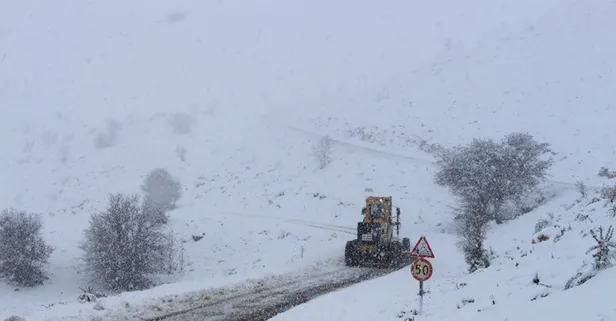HAVA DURUMU | Meteoroloji'den o illere uyarı! Çığ tehlikesine dikkat! Bugün hava nasıl? | 18 Şubat 2024 hava durumu