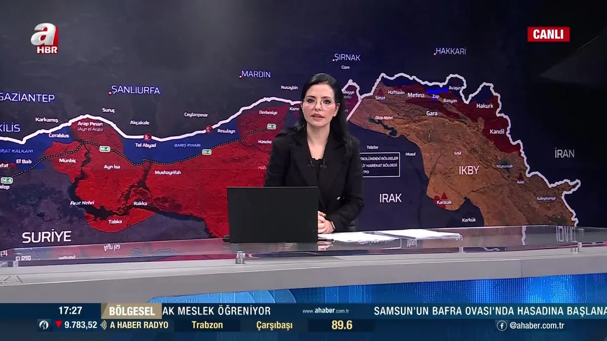 MSB duyurdu! Türk-Rus devriyesi Barış Pınarı Harekat Bölgesi'nde yeniden başladı