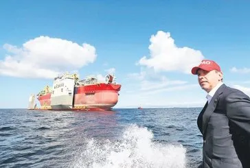 Yüzer platformla 4.5 milyon eve gaz!