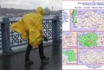 Yunanistan’dan siklon dalgası yaklaşıyor! Meteoroloji sağanak ve fırtına uyarısı yaptı: İstanbullular bu geceye dikkat! 6 derece birden...