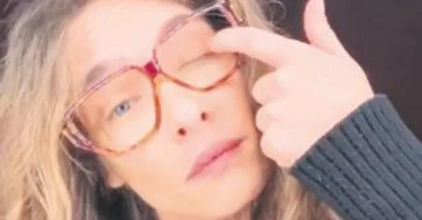 Oyuncu Müge Boz'dan ilginç imaj