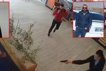 Kars'ta uzman çavuş cinayeti kamerada!