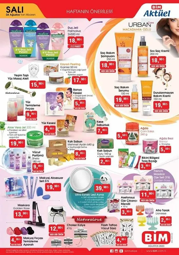 bim 11 14 agustos sali ve cuma aktuel