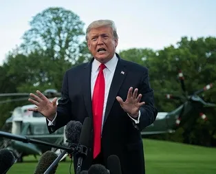 ABD Başkanı Donald Trumptan gözdağı: Yakın zamanda cevap vereceğim