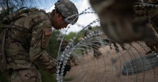 ABD, Meksika sınırına bin asker daha gönderiyor