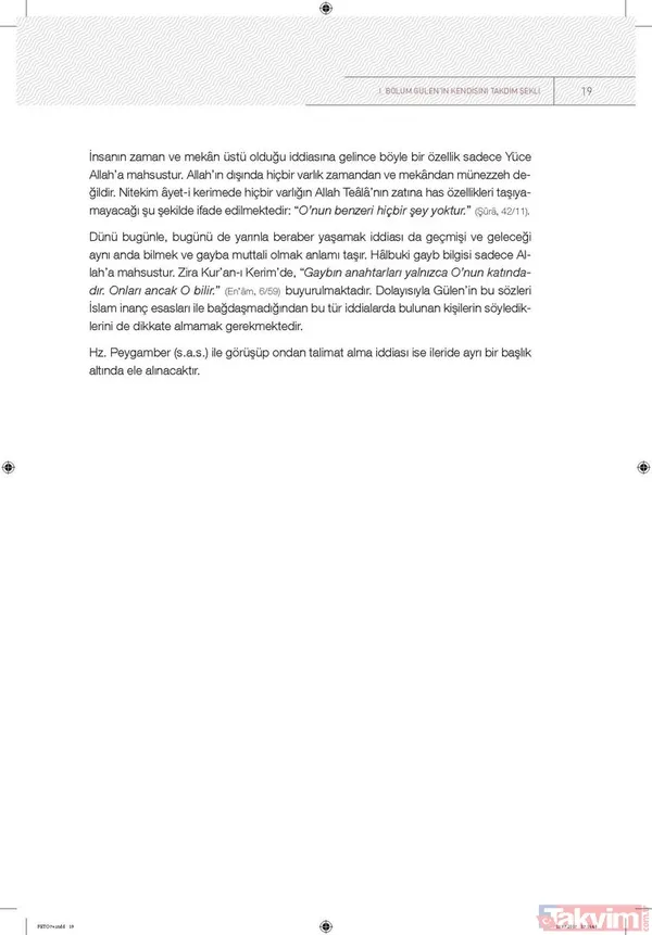 Mehmet Görmez Diyanet'in FETÖ raporunu açıkladı - 17