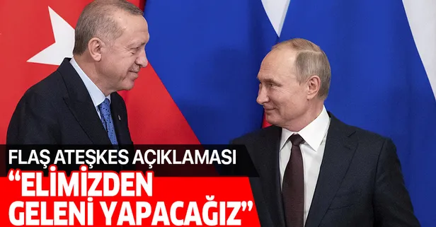 Son dakika: İletişim Başkanı Fahrettin Altun: Ateşkesin sürdürülmesi için elimizden geleni yapacağız
