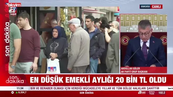 En düşük emekli maaşı belli oldu!