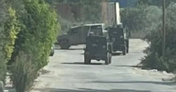 Batı Şeria’da siyonist baskın! İsrail askerleri Tulkerim kentine saldırdı