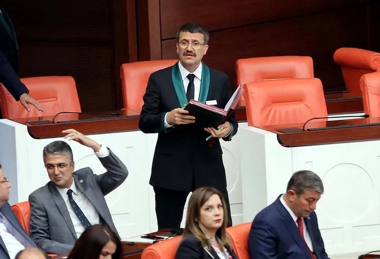 TBMM'de bir ilk gerçekleşti
