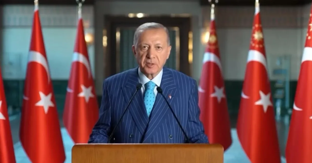 SON DAKİKA: Başkan Erdoğan'dan Avrupa Konseyi Spor Bakanları Konferansı'na video mesaj