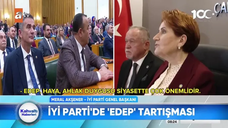 Anket oyunu: Kemal Özkiraz İYİ Parti'de kavganın fitilini iyice ateşledi