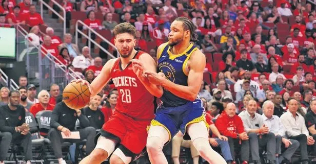 Alperen coştu Rockets devam dedi