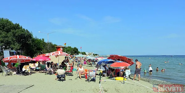 Plajda sapık alarmı! Kadınlar tepki gösterdi - 2