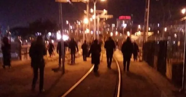 Tramvay seferlerinde arıza! Metro İstanbul'dan açıklama geldi