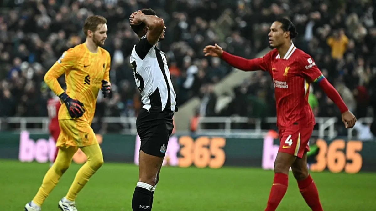 Gol düellosunda kazanan yok! Newcastle United Liverpool 3-3 MAÇ SONUCU