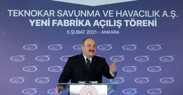 Sanayi ve Teknoloji Bakanı Mustafa Varank: Yılı inşallah pozitif büyümeyle kapatacağız