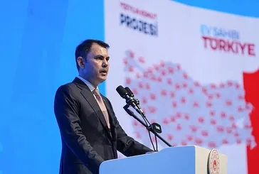 Bakan Kurum'dan asrın inşası açıklaması: "Saatte 23 günde 550 konut ürettik"