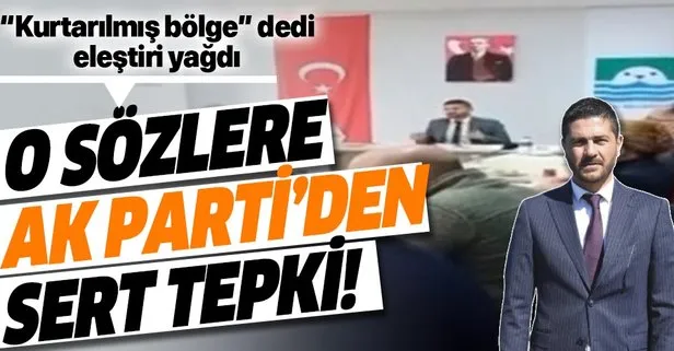 CHP’li Foça Belediye Başkanı Fatih Gürbüz’ün skandal sözlerine AK Parti’den sert tepki!