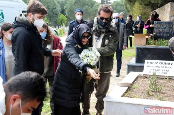 İkiz bebek bekleyen Seray Sever'in babasına acı vedası! Ayakta durmakta zorlandı gözyaşlarına boğuldu: "Torununu görmek nasip olmadı" - 6