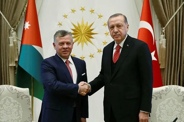 Ürdün Kralı Abdullah Türkiye’ye geliyor