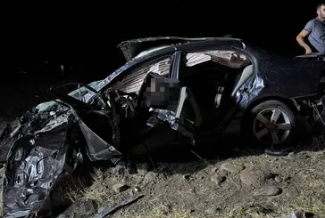 Elazığ’da feci kaza: 2 ölü 3 ağır yaralı