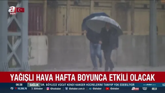 Havalar soğuyacak yağışlar artacak