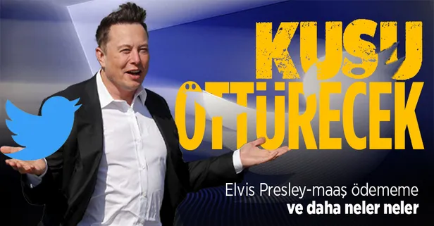 Elon Musk ile Twitter arasındaki satın alma savaşı kızışıyor: Maaş ödememe Elvis Presley şarkısıyla gönderme! Çalışanlar Musk'ı istemiyor