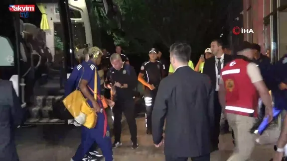 İspanya Milli Takımı, Konya'ya geldi