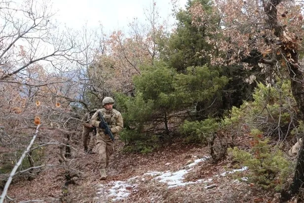 Son dakika: Bitlis ve Siirt illerinde “Eren-6 Mergelo” Operasyonu başlatıldı-3
