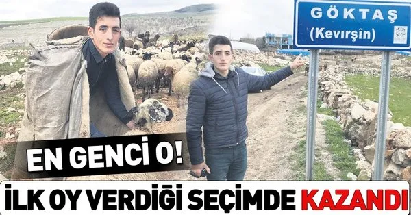 turkiye nin en genc muhtari baris