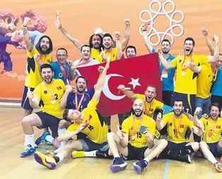 Beykent Avrupa Şampiyonu