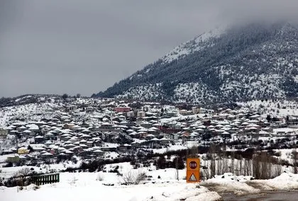 Türkiye’de kar manzaraları