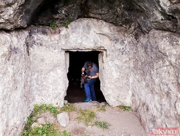 Ordu'da papazın altınları kazısı fos çıktı