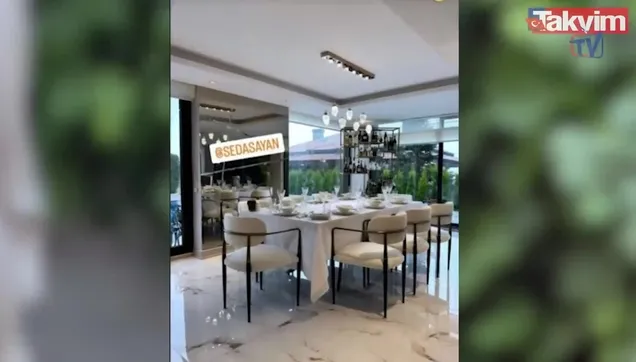 Seda Sayan 4 milyon dolara aldığı havuzlu villasını paylaşmaya doyamadı!