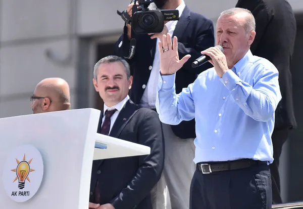 Cumhurbaşkanı Erdoğan İstanbul Maltepe'de konuştu-3