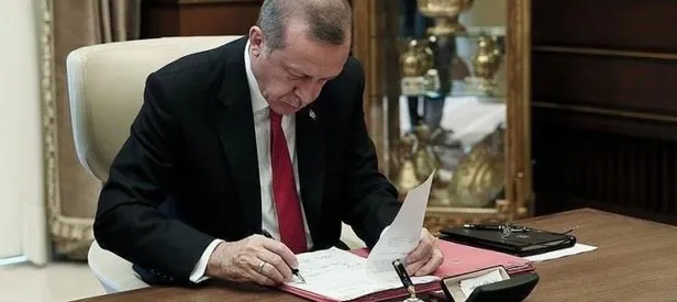 Cumhurbaşkanı Erdoğan’dan 2 kanuna onay