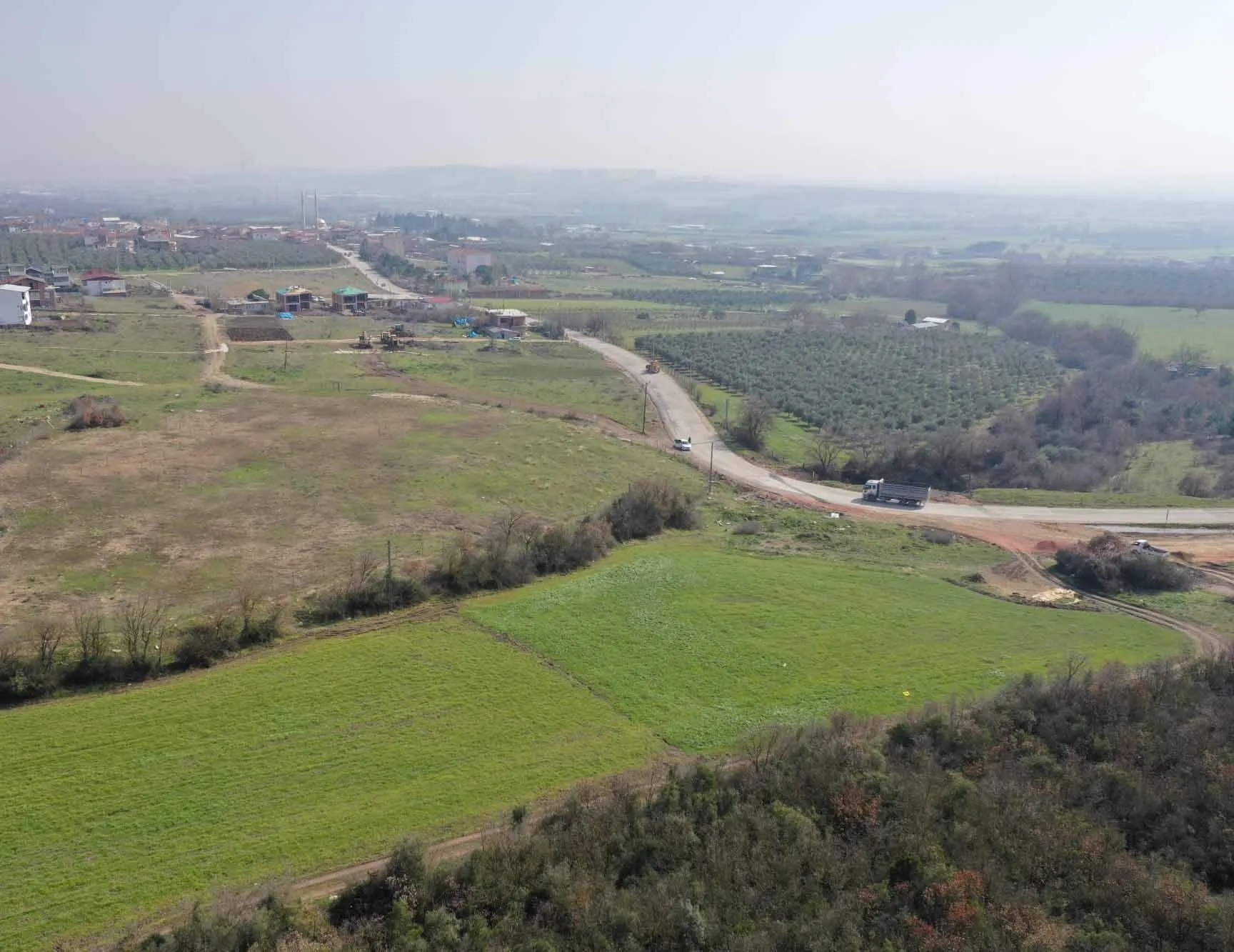 Tabiatın yaralarını Büyükşehir sarıyor