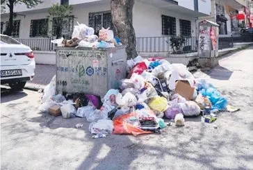 Bir CHP klasiği çöp dağları