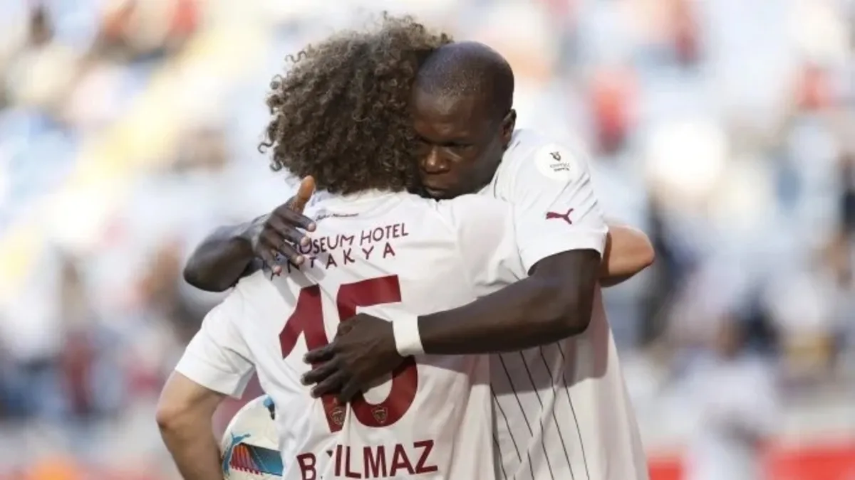 Hatayspor Vincent Aboubakar ile yollarını ayırdı