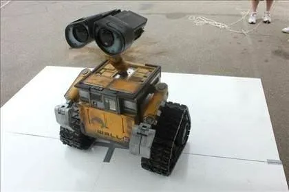 İşte gerçek WALL.E