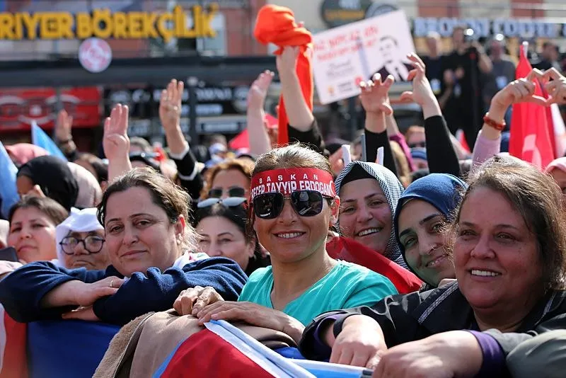 Başkan Erdoğan'dan AK Parti Aydın mitinginde önemli açıklamalar-13