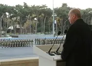 Başkan Erdoğandan Azerbaycan lideri Aliyevi duygulandıran sözler! Ayakta alkışladı