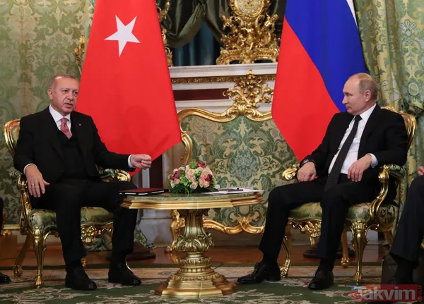 Başkan Erdoğan Moskova’da! Putin ile bir araya geldi - 21