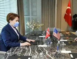 Akşener, ABD Büyükelçisi’yle basına kapalı görüştü