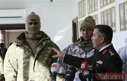 İşte Türk askerinin kış için özel tasarlanan kıyafetleri