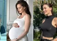 Fahriye Evcen doğumdan sonra 12 kiloyu böyle eritti! “Hiç aç kalmadım”