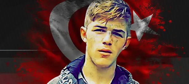 15 yaşındaki şehit Eren için tören düzenlendi